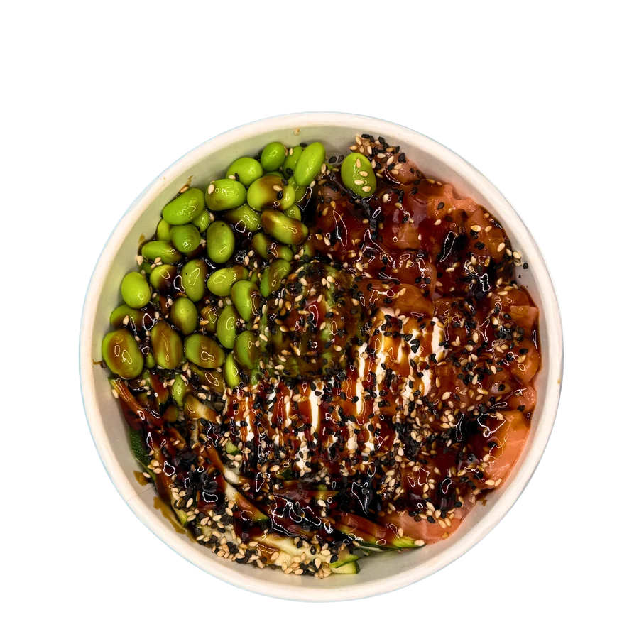 Poké Salmon