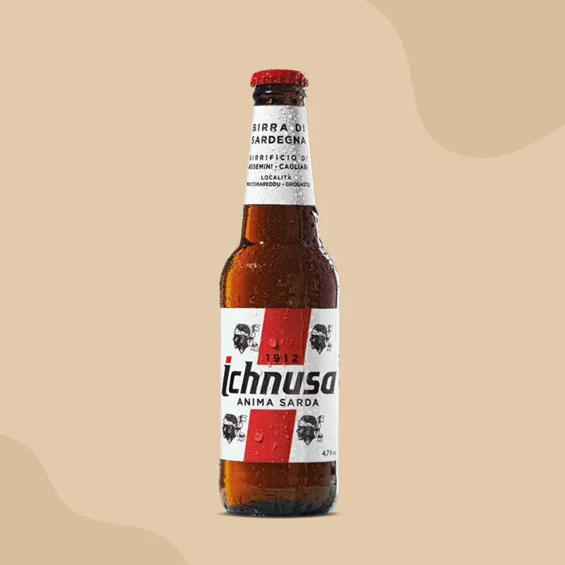 Ichnusa non filtrata 33cl